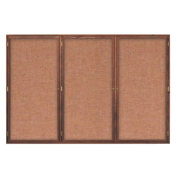 Open Faced Traditional Rounded Corkboard